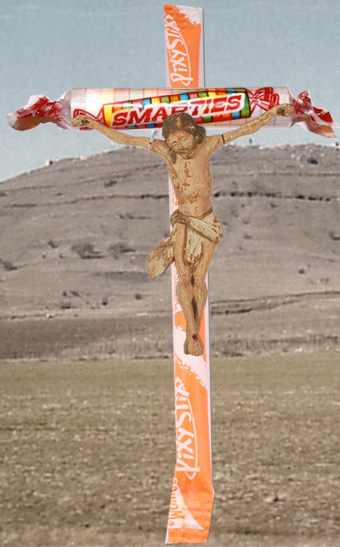 jesus candy crucifixion